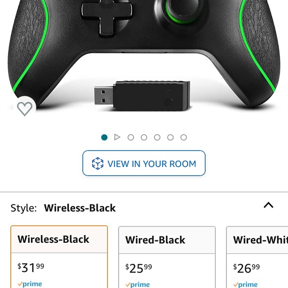 Xbox One Wireless Controller for Windows & XBOX compatible - Picture 2 of 2